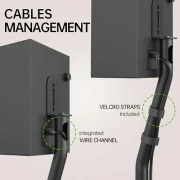 USX MOUNT Height Adjustable Universal Speaker Stands