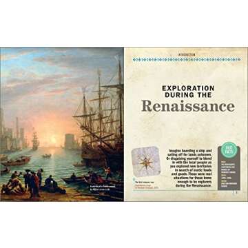 The Renaissance Explorers: With History Projects for Kids
