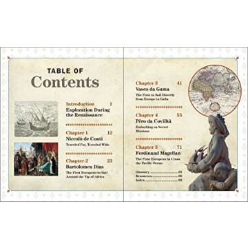 The Renaissance Explorers: With History Projects for Kids