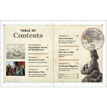 The Renaissance Explorers: With History Projects for Kids