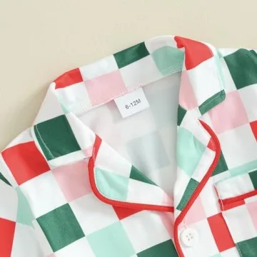 OikMombiu Kids Christmas Pajamas - Festive & Comfortable