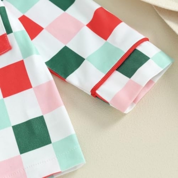 OikMombiu Kids Christmas Pajamas - Festive & Comfortable