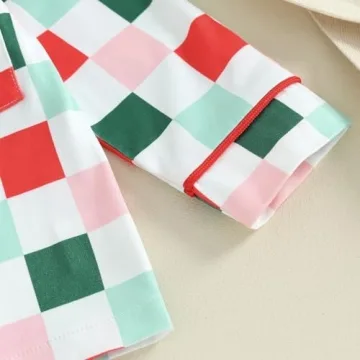 OikMombiu Kids Christmas Pajamas - Festive & Comfortable