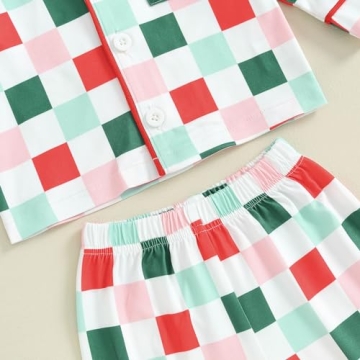OikMombiu Kids Christmas Pajamas - Festive & Comfortable