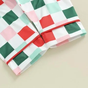 OikMombiu Kids Christmas Pajamas - Festive & Comfortable