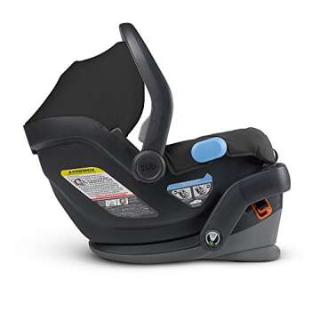 Uppababy Mesa Infant Car Seat, Jake (Black)