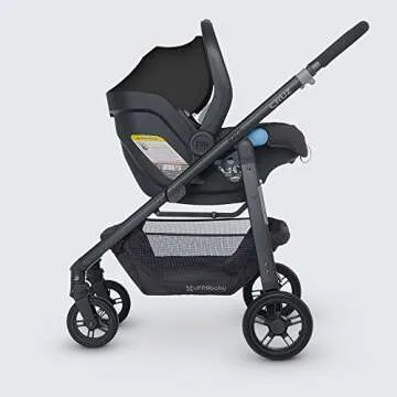 Uppababy Mesa Infant Car Seat, Jake (Black)