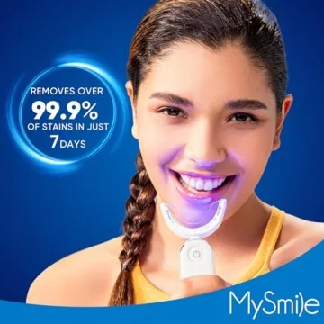MySmile Teeth Whitening Kit for Sensitive Teeth, Fast Results