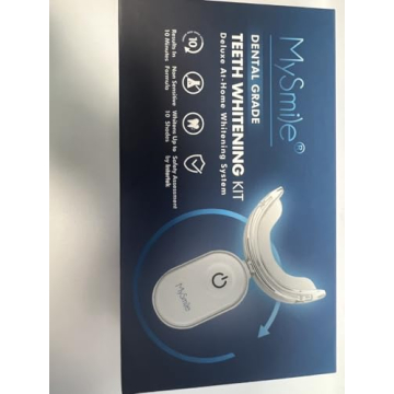 MySmile Teeth Whitening Kit for Sensitive Teeth, Fast Results