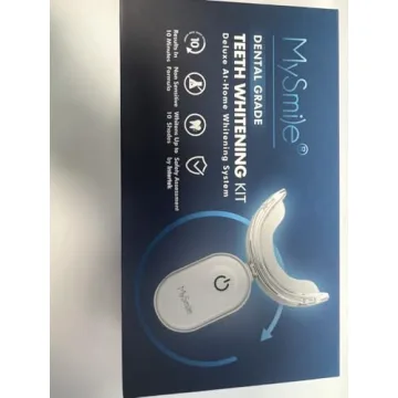 MySmile Teeth Whitening Kit for Sensitive Teeth, Fast Results