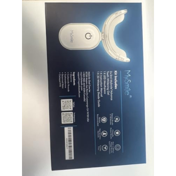 MySmile Teeth Whitening Kit for Sensitive Teeth, Fast Results