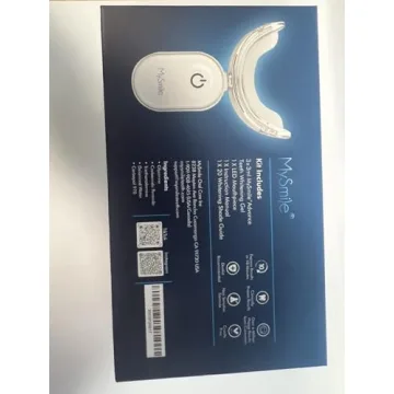 MySmile Teeth Whitening Kit for Sensitive Teeth, Fast Results