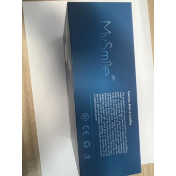 MySmile Teeth Whitening Kit for Sensitive Teeth, Fast Results