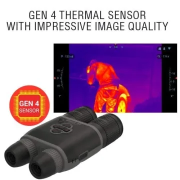 ATN BinoX 4T Thermal Binoculars with HD Video and WiFi