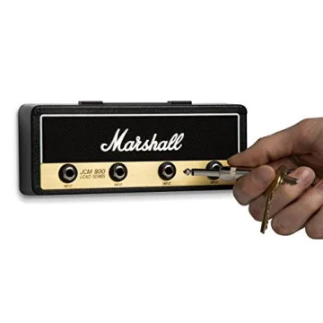 Marshall Jack Rack Keyhanger with 4 Keychains