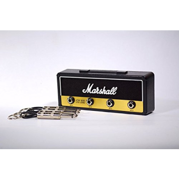Marshall Jack Rack Keyhanger with 4 Keychains