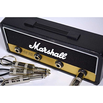 Marshall Jack Rack Keyhanger with 4 Keychains