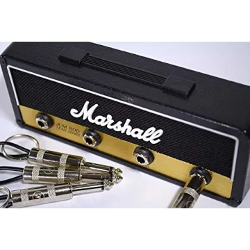Marshall Jack Rack Keyhanger with 4 Keychains