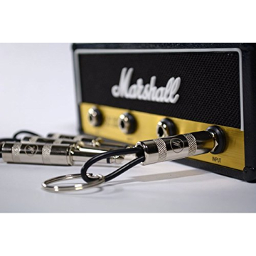 Marshall Jack Rack Keyhanger with 4 Keychains