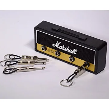 Marshall Jack Rack Keyhanger with 4 Keychains
