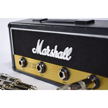 Marshall Jack Rack Keyhanger with 4 Keychains