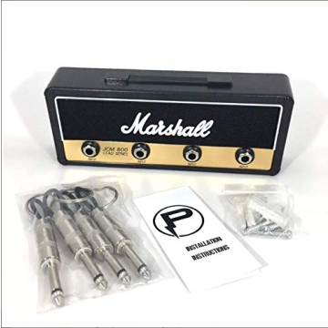 Marshall Jack Rack Keyhanger with 4 Keychains