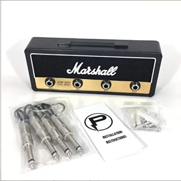 Marshall Jack Rack Keyhanger with 4 Keychains