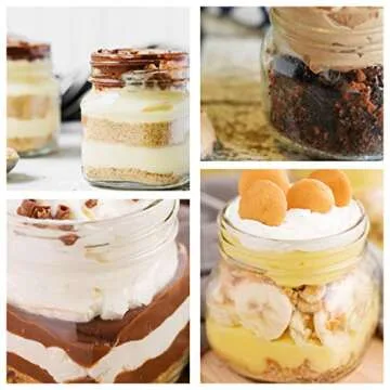 KAMOTA Glass Jars, 4 oz Mini Jars with Lids Perfect for Mason Canning Favor DIY Spice Jam Jars,24 PACK,30 Whiteboard Labels Included