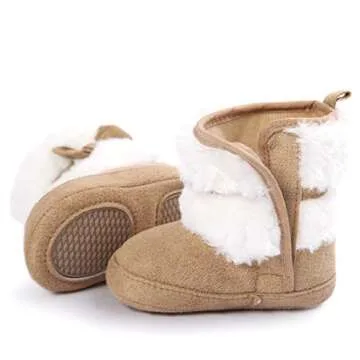 LIVEBOX Baby Boots - Soft, Warm & Stylish Infant Shoes