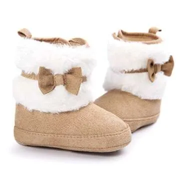LIVEBOX Baby Boots - Soft, Warm & Stylish Infant Shoes