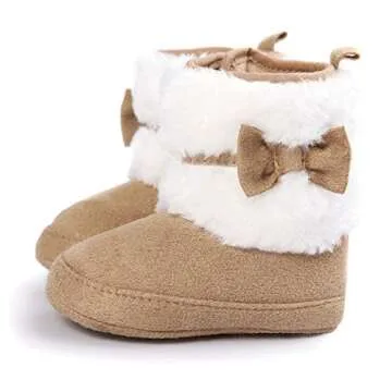 LIVEBOX Baby Boots - Soft, Warm & Stylish Infant Shoes