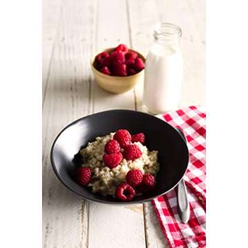 Bob's Red Mill Organic Extra Thick Rolled Oats, 32oz (Pack of 1) - Non GMO, Whole Grain, Vegan, Kosher