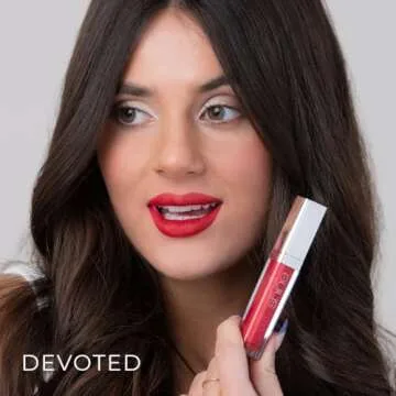 Shine Cosmetics LipLast - Matte Liquid Lipstick, No-Smudge & Long Lasting
