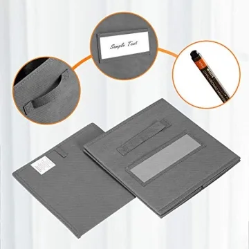 artsdi 10 Storage Cubes for Home Office Organizing