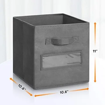 artsdi 10 Storage Cubes for Home Office Organizing