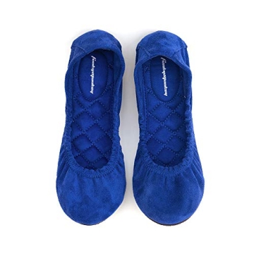 FUNKYMONKEY Women's Super Comfortable Ballet Flats