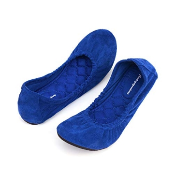 FUNKYMONKEY Women's Super Comfortable Ballet Flats