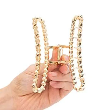 Agirlvct Pearl Hair Clip Set for Effortless Styling