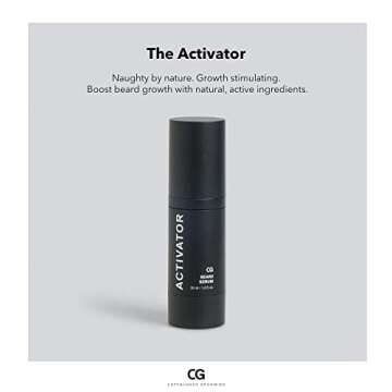 Copenhagen Grooming The Activator Beard Growth Oil