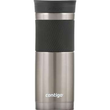 Contigo Stainless Steel Travel Mug, 20oz, Gunmetal