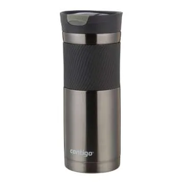 Contigo Stainless Steel Travel Mug, 20oz, Gunmetal