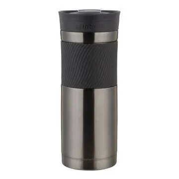 Contigo Stainless Steel Travel Mug, 20oz, Gunmetal