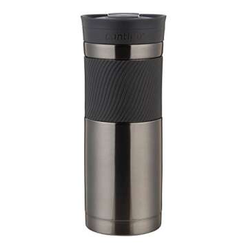 Contigo Stainless Steel Travel Mug, 20oz, Gunmetal