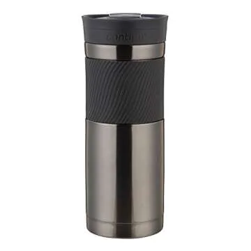 Contigo Stainless Steel Travel Mug, 20oz, Gunmetal