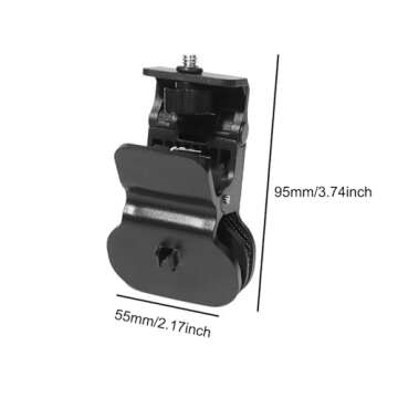 RecDec Selfie Light Clip Holder - Versatile 2 Pack for Video & Photography Accessories