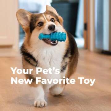 Durable Oxyfresh Dog Dental Chew Toy for Tough Chewers