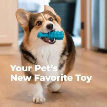 Durable Oxyfresh Dog Dental Chew Toy for Tough Chewers