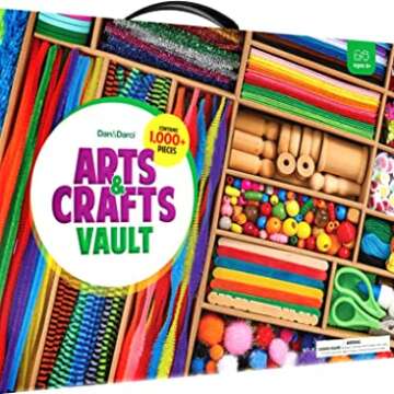 Unique Treasures at Arts and Crafts Vault