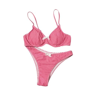 Solis Women’s Retro High Cut Bikini Set - Stylish and Comfortable Fashion Swimwear