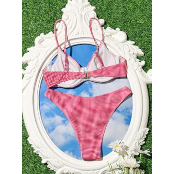 Stylish SweatyRocks Women’s Bikini Set for Summer Fun